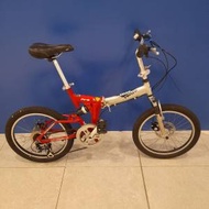 摺疊 單車 20吋