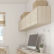 SB Design Square KONCEPT FURNITURE กล่องแขวน รุ่น Hakone สีไม้อ่อน (160x30x40 ซม.)