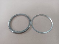 雷達庫克船長原裝陶瓷圈齒圈  適合表徑42mm  品牌：Rado/雷達 成色：幾