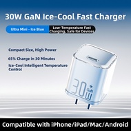 XUEEN | 30W GaN Fast Charger for Apple iPhone