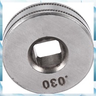 [G V W E] Mig Welder Wire Feed Drive Roller Roll Wheel Kit 25Mm Diameter 0.8-0.9Mm/.030 Inch-.035 In