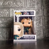 Funko Pop Marvel: The Falcon And The Winter Soldier - Sharon Carter 816