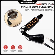 TaffSTUDIO Acoustic Guitar Pickup With Tone Volume Control - P-011