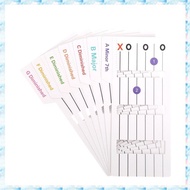 [R Q M U] Guitar Chord Electric Guitar Chord Poster Acoustic Folk Guitar Chord Chart Guitar Chord Di