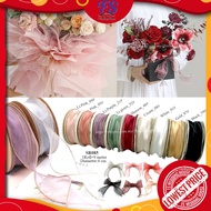Ribbon Satin/Riben Gift Box/Riben Murah/Ribbon Love You/Riben Cantik/Ribbon Bouquet/Riben Hantaran/S