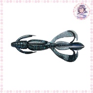 Keitech Crazy Flapper 3.6-inch #413 Black Blue