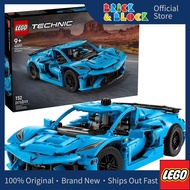 LEGO 42217 Chevrolet Corvette Stingray Blue | LEGO Technic | Chevrolet Corvette Stingray Biru