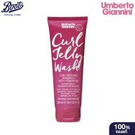 Umberto Giannini Curl Jelly Wash Curl Defining Shampoo 250Ml อัมเบอร์โต้ จิอันนินี่ แชมพู 250 มิลลิล