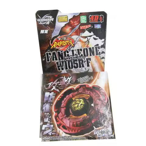 SPINNING TOP Metal Fusion Toupie BB116D FANG LEONE W105RF 4D System Battle Top Starter DropShipping 