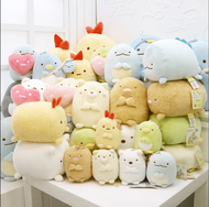 Huggable Sumikko Gurashi Plush: Soft, Cute, and Elastic - Ideal Gift for Kids, Couples, and Friends!