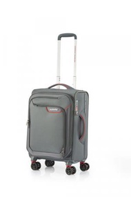 AMERICAN TOURISTER - APPLITE 4 ECO 行李箱 55厘米/20吋 (可擴充) TSA - 灰色/紅色