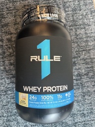 100% new Rule 1 Whey Protein 2 lbs