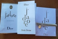 Dior 手带，迷你香水试用装