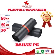 ♦ [TERBARU] PLASTIK POLYMAILER Dunia Packing Polymailer 50x60 isi 50