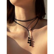 Gothic jewelry necklace
