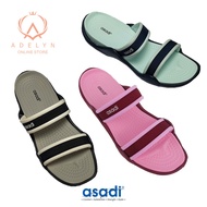 ASADI Adult WOMEN LADIES COMFORT SLIPPER AD1 1293 / KASUT SANDLE PEREMPUAN WANITA TAPAK LEMBUT Flip 