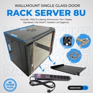Wallmount 8U / rack 8U / rack server 8U