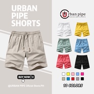 URBAN PIPE Short For Kids Plain 2-10 Yrs Boys Kid Shorts Knee-Length 100% Cotton High Quality 7751