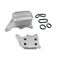 BINB ROAD Engine Oil Cooler 11428643749 Compatible with Mini R55 R56 R57 R58 R50 R60 R61 L3 L4