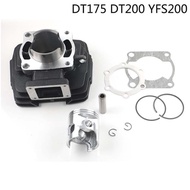 =Motorcycle Cylinder Kit piston ring gasket Set Bore 66mm For Yamaha DT175