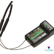 YosunBin] FS-iA6B6 2.4G 10 Channel Receiver FS-iA6B6 Channel Model Aircraft Remote Control Receiver 