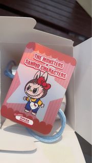 Labubu Hello Kitty 隱藏款