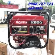 Máy Phát Điện Chạy Xăng Honda EC3500CX giật nổ đề nổ công suốt 3kw hàng chính hãng