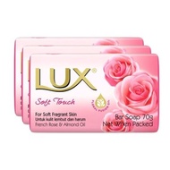 Lux Soap Soft Touch 70G X 3
