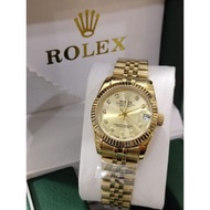 【Datejust】 Rolex Jam tangan Lelaki Automatik / Automatic women's Watch 32mm diameter stainless Steel