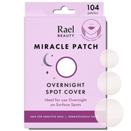 RaelMiracleOvernightSpotCoverHydrocolloidAcnePimplees(104Ct) 8GMK