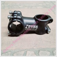 STEM MTB ZUES 6.5cm 31.8 BLACK Bicycle accessories spare parts