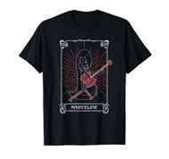 Adventure Time Halloween Marceline Tarot Card T-Shirt