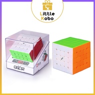 Rubik 5x5 QiYi MS 5x5 Magnetic Stickerless 5-Layer Rubik's Cube Intellectual Thinking Toy for Childr