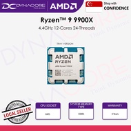 AMD Ryzen 9 9900X 12-Core, 24-Thread Desktop Processor / CPU - Tray Version