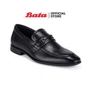 Bata บาจา รองเท้าคัทชูทางการ แบบสวม สำหรับผู้ชาย รุ่น FX-FISK สีดำ รหัส 8506102 สีน้ำตาล 8504102