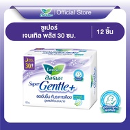 Laurier Super Gentle+ 30 cm. 12pcs