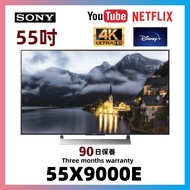55吋4K SMART TV SONY55X9000E WiFi上網智能電視