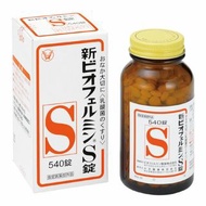 新表飛鳴S錠 Shin Biofermin ｜乳酸菌理腸劑｜540粒