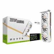 ZOTAC GAMING GEFORCE RTX 5070 AMP WHITE EDITION - 12GB GDDR7 มือ2