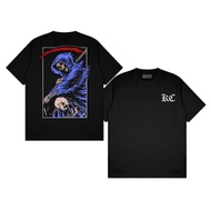 KESINA T-SHIRT | 666 GHOST | BLACK SHORT T-SHIRT