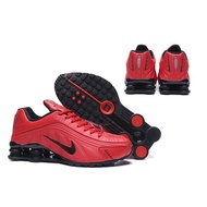 Sepatu Nike Shox R4 Red Original Premium - Sepatu Sneakere -Bisa COD