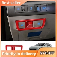 Car Headlight Switch Frame Trim Cover for Hyundai KONA 2024+ Car Interior Accessories