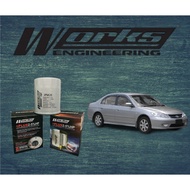 Works Engineering Performance Engine Oil Filter - JPM 20 HONDA CIVIC ES (2001-2005)