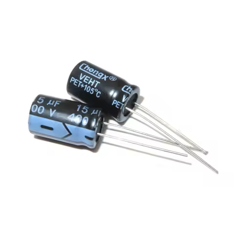 10PCS 400V15UF Aluminum Electrolytic Capacitor 15uf 400v Volume 10*17MM