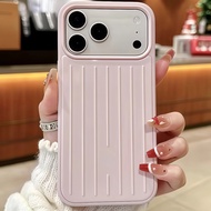 [Limited Time Event Price] R1M0WA phone Case Suitable for phone 17 pro max Pink Aluminum Alloy Prote