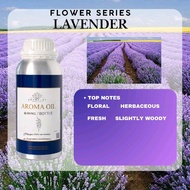 AROMALUX [ Lavender ] French 100ML & 500ML [5 Star Hotel Series] ALL NEW Aroma Diffuser Pure Essenti