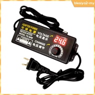 [BlesiyaedMY] Power Supply Adapter Adjustable Overcurrent 3V~24V for 3V to 24V DC Fans