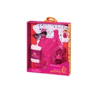 Our Generation Doll Toy For Girls OG Overalls With T-Shirt Outfit