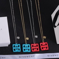 Givenchy 方塊滴油項鍊