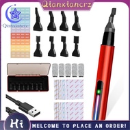 Reciprocating Sander, Mini Detail Sander Tool, USB Quick Charging Electric Sanding Pen for Grinding 